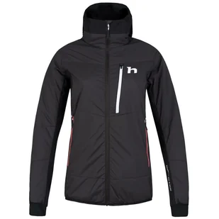 Kurtka damska Hannah Nava Hoody Rozmiar: L / Kolor: szary/czarny - Kurtki i kamizelki sportowe damskie - miniaturka - grafika 1