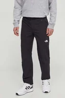 Spodnie sportowe męskie - The North Face spodnie outdoorowe Alpine Ridge kolor czarny NF0A87H8JK31 - miniaturka - grafika 1