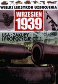 Czasopisma - Wielki Leksykon Uzbrojenia Wrzesień 1939 - miniaturka - grafika 1