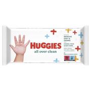 Chusteczki nawilżane - Huggies Single All Over Clean 56 szt chusteczki nawilżane - miniaturka - grafika 1