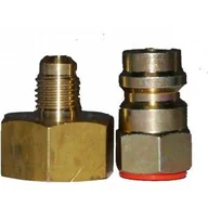 Akcesoria do klimatyzacji i ogrzewania - OPTIMA ZŁĄCZE DO BUTLI R134A W 21,7 X 1/4" SAE OPT.ZLAR134A - miniaturka - grafika 1