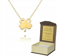 Łańcuszki - 925 ZŁOTY ŁAŃCUSZEK 45 KONICZYNKA DEDYKACJA A4Z68 - miniaturka - grafika 1