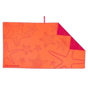 Ręcznik szybkoschnący SoftFibre Lifeventure - Starfish 150x90 cm - Ręczniki - miniaturka - grafika 1