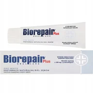 Pasty do zębów - Biorepair, Pasta do zębów PVP MicroRepair Rozjaśnia Szkliwo Codziennie, 75ml - miniaturka - grafika 1