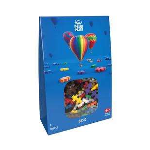 Plus Plus Klocki Plus Plus Mini Basic 300 elementów - Klocki - miniaturka - grafika 8
