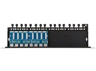 Akcesoria do monitoringu - Ewimar Patch panel LAN/CCTV PTU-58R-EXT/POE 8 kanalów PTU-58R-EXT/POE - miniaturka - grafika 1