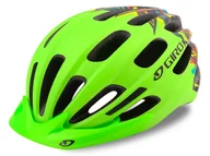 Kaski rowerowe - Giro, Kask dziecięcy, Hale, zielony, rozmiar L - miniaturka - grafika 1