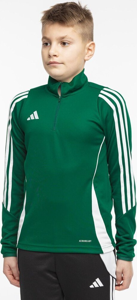 Adidas Bluza dla dzieci adidas Tiro 24 Training Top zielona IR9362 116cm