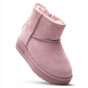BUTY, ŚNIEGOWCE RH23097 JR BIG STAR 27 - Śniegowce damskie - miniaturka - grafika 1