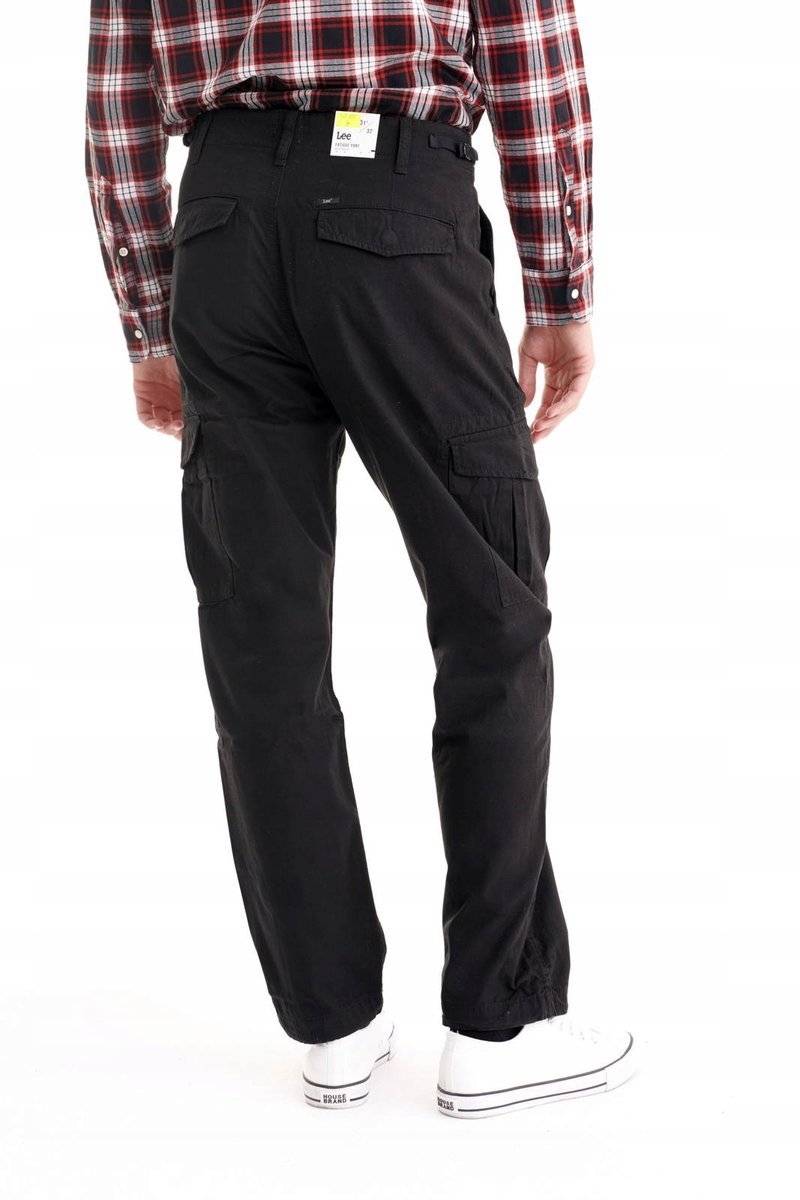 LEE FATIGUE PANT BLACK L73ACJ01 31/32