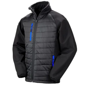 Bezrękawnik Unisex Dla Dorosłych Softshell Compass - Kurtki i kamizelki sportowe damskie - miniaturka - grafika 1