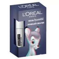 Zestawy kosmetyków damskich - Loreal L&#039;Oreal XMASS- zestaw (Bambi Mascara 1szt + Woda micelarna 400ml) - miniaturka - grafika 1