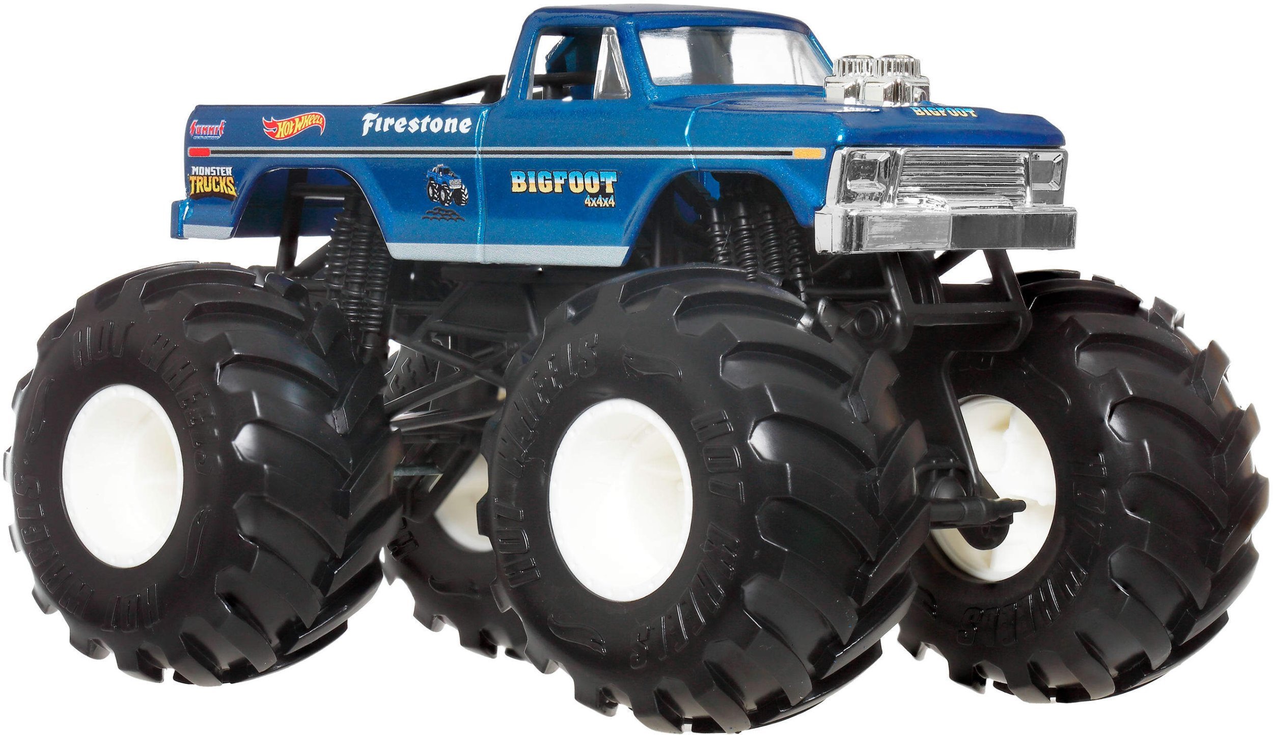 Mattel Pojazd HW MT Bigfoot 1 24 WB4 JDP99