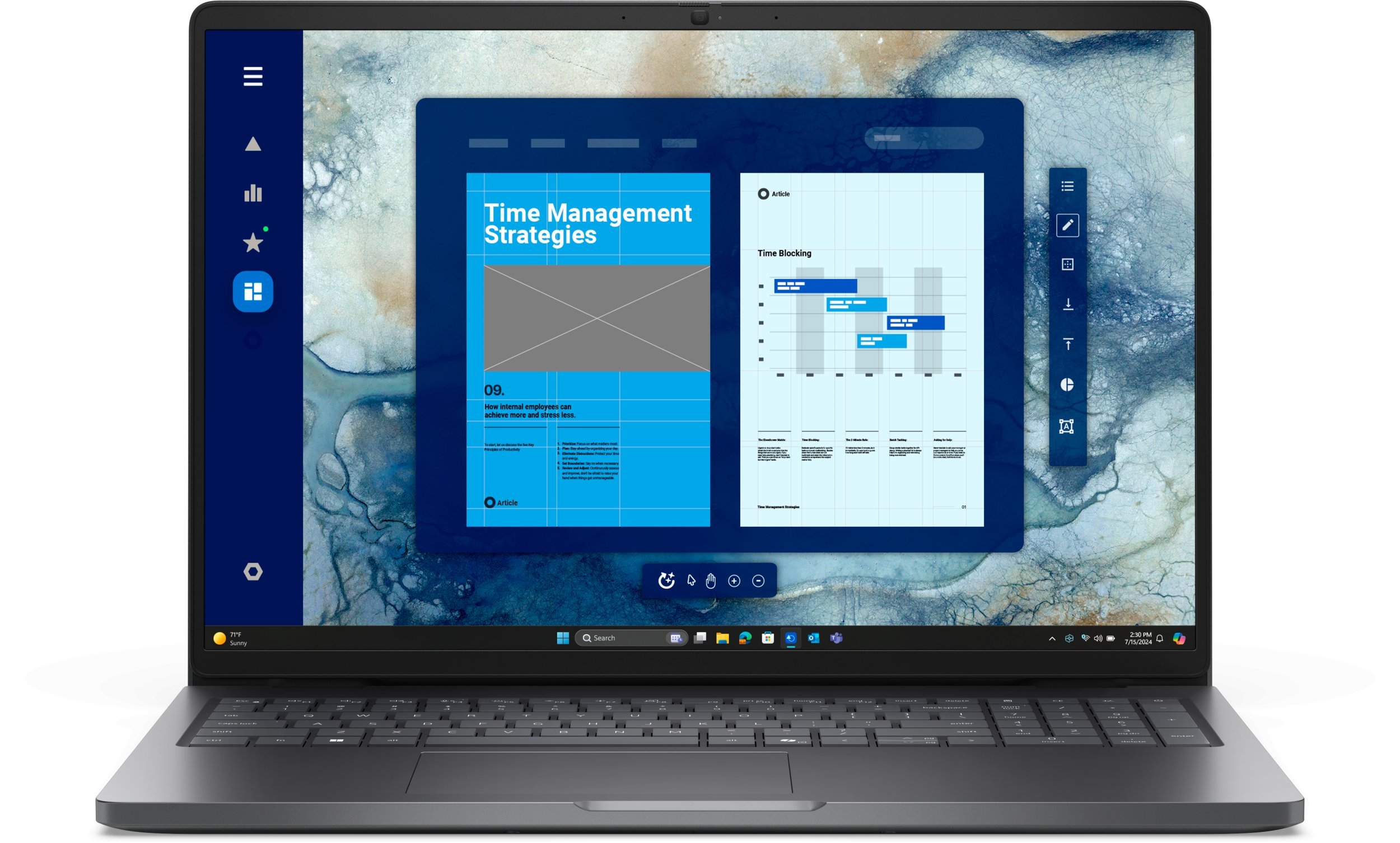 Dell Pro 16 PC16250 Intel Core 5 120U 16