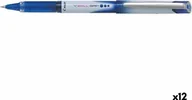 Długopisy - Długopis w rolce Pilot V-Ball Grip 0,7 mm niebieski (12 sztuk) - miniaturka - grafika 1