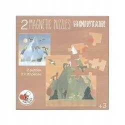 Puzzle magnetyczne Góry | Egmont Toys - Zabawki interaktywne dla dzieci - miniaturka - grafika 1