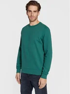 Bluzy męskie - Petrol Industries Bluza M-3020-SWR002 Zielony Regular Fit - miniaturka - grafika 1