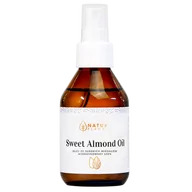 Olejki do ciała i włosów - Naturplanet, olej ze słodkich migdałów nierafinowany, 100ml - miniaturka - grafika 1