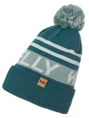 Czapki damskie - Helly Hansen Czapka "Ridgeline" w kolorze zielonym - miniaturka - grafika 1