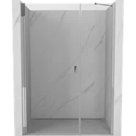 Ścianki i drzwi prysznicowe - Mexen Mist-B drzwi prysznicowe uchylne 120 cm, transparent, chrom - 8A2-120-001-01-00 - miniaturka - grafika 1