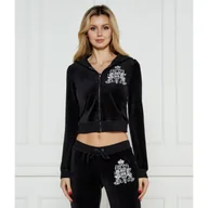 Bluzy damskie - Juicy Couture Bluza ROBYN JUICY NOW Cropped Fit - miniaturka - grafika 1
