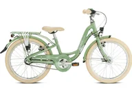 Rowery - Rower dziecięcy Puky Skyride 20-3 Classic Retro green - miniaturka - grafika 1