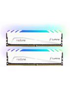 Pamięci RAM - Mushkin DDR4 - 16GB - 4133- CL - 19 Redline Lumina RGB Dual Kit MSK - miniaturka - grafika 1