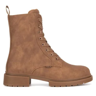 Botki MEXX MI001712343W Brązowy - Botki damskie - miniaturka - grafika 1