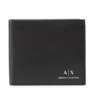 Portfele - Duży Portfel Męski Armani Exchange 958098 CC845 00020 Czarny - miniaturka - grafika 1