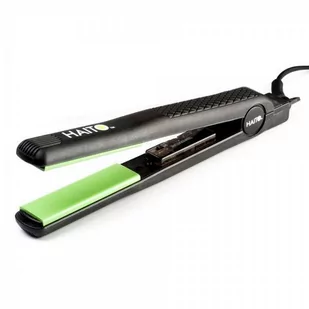 Prostownica do włosów HAIR TOOLS Haito czarna - Prostownice i karbownice do włosów - miniaturka - grafika 1