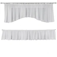 Firany - Firana 2W1 Balkon Dagmara-3 400 x 65 I 400 x 35B - miniaturka - grafika 1