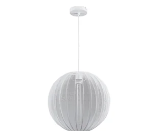 Żyrandol na lince SENSAI 1xE27/20W/230V śr. 40 cm białe - Lampy sufitowe - miniaturka - grafika 1