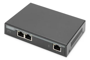 Digitus 2 Port Gigabit 4PPoE Extender, 802.3at, 60 W - Powerline communications - miniaturka - grafika 1