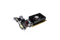 Karty graficzne - AFOX GEFORCE GT610 1GB DDR3 64BIT DVI HDMI VGA LP - miniaturka - grafika 1