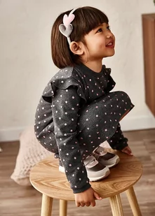 Sukienka Mayoral 4938-39 W Groszki Dla Dziewczynki - Rozmiar: Wzrost 116 Cm (6 Lat) - Sukienki i spódniczki dla dziewczynek - miniaturka - grafika 1