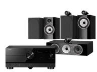 Kino domowe - Yamaha RX-A4A (czarny) + 705 S3 + 707 S3 + HTM71 S3 (czarny) - miniaturka - grafika 1