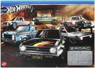 Samochody i pojazdy dla dzieci - Hot Wheels Wielopak Zamac Zestaw 6 metal pojazdów - model lub pojazd - miniaturka - grafika 1