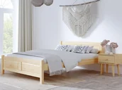 Dom i wnętrze OUTLET - OUTLET - Łóżko drewniane Julia 120x200 SOSNA - miniaturka - grafika 1