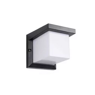 Light Prestige Bon kinkiet czarny IP44 LP-012/1W BK - Lampy ścienne - miniaturka - grafika 1