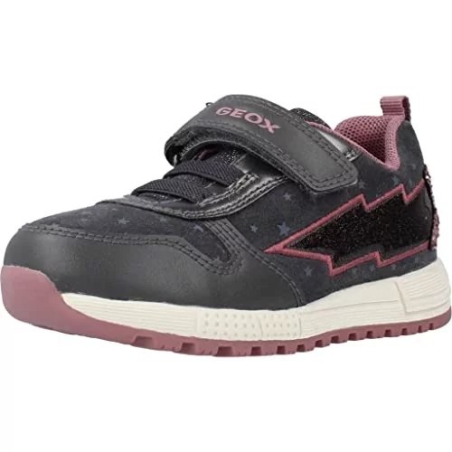 Geox Baby-Mädchen B ALBEN Girl A Sneaker, DK Grey/Rose, 22 EU - Ceny i  opinie na Skapiec.pl