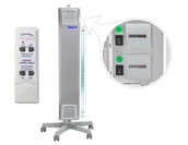 Urządzenia medyczne - NBVE-110/55PL RC 2-funkcyjna lampa bakteriobójcza przepływowa mobilna z pilotem i licznikami - miniaturka - grafika 1