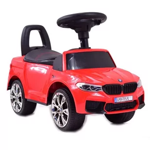 JEŹDZIK, ODPYCHACZ,ORYGINALNE BMW M5, DŹWIĘKI ŚWIATŁA, MIĘKKIE SIEDZENIE/SXZ2078-BASIC - Jeździki dla dzieci - miniaturka - grafika 1