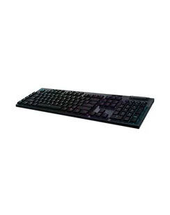 LOGITECH G915 LIGHTSPEED Wireless RGB Mechanical Gaming Keyboard - GL Tactile - CARBON - PAN - NORDIC - Zestawy myszka + klawiatura - miniaturka - grafika 1