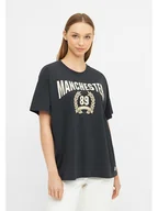 Koszulki i topy damskie - Bench Koszulka "Mora" w kolorze czarnym - miniaturka - grafika 1