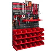 Pozostałe wyposażenie warsztatu - Tablica warsztatowa narzędziowa 576 x 780 mm ścianka garaż - miniaturka - grafika 1