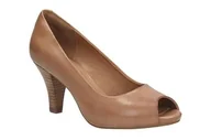 Półbuty damskie - Florine Portia [beige] - rozmiar 37 - miniaturka - grafika 1