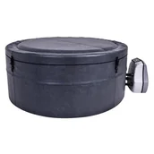 Baseny ogrodowe - Piankowe jacuzzi ogrodowe basen Spa 4-6 os. 184x70 cm Osaka Avenli - miniaturka - grafika 1