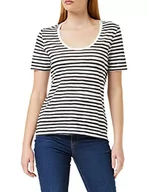 Koszulki i topy damskie - Marc O'Polo T-shirt damski, wielokolorowy (Multi/Black Z05), XS - miniaturka - grafika 1