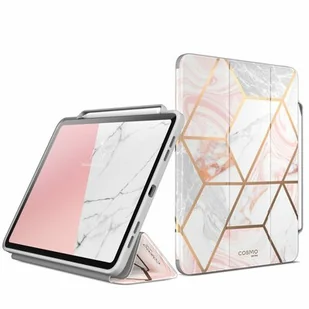 Supcase Etui i-Blason Cosmo Pen iPad Pro 12.9 2021/2020/2018, marmurowe różowe 843439113510 - Etui do tabletów - miniaturka - grafika 2