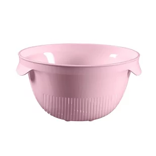 Curver Sitko plastikowe ESSENTIALS okrągłe - różowe - Inne naczynia kuchenne - miniaturka - grafika 1